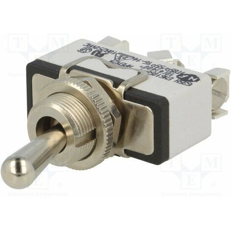 Interruptor Palanca On (on) 15a/250vac Retroceso A O 635h