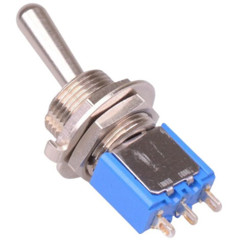 Interruptor Palanca Spdt On-on 2 Posiciones Apem 5636ma