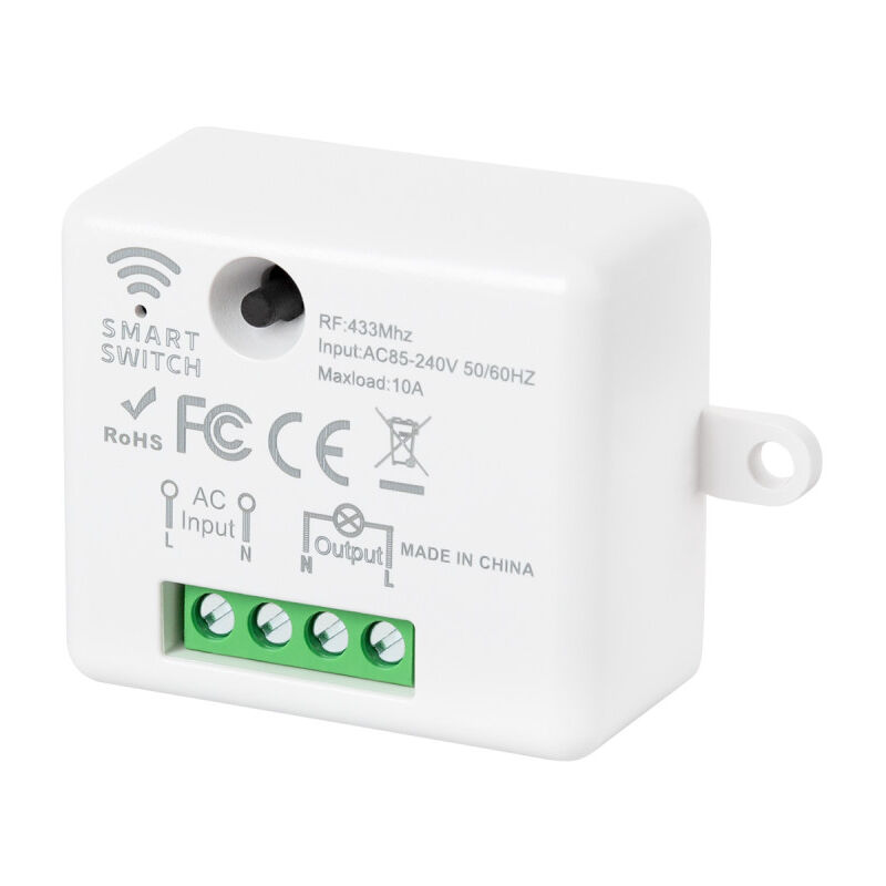 

Interruptor Alumbrado Control Remoto 2500W (EC-ECR-100)