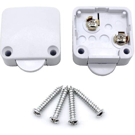Interruptor para armarios 1A 250V  Blanco