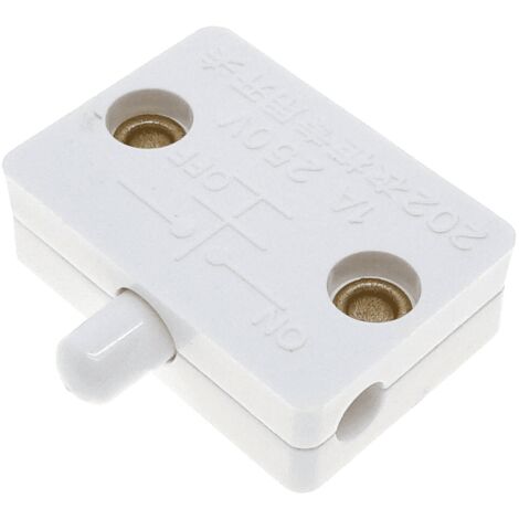 Interruptor para armarios  Blanco