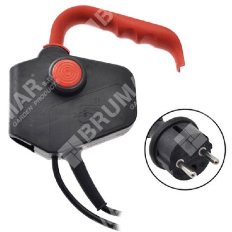 Interruptor para cortacésped IKRA - COMPATIBLE MOGATEC - 044850