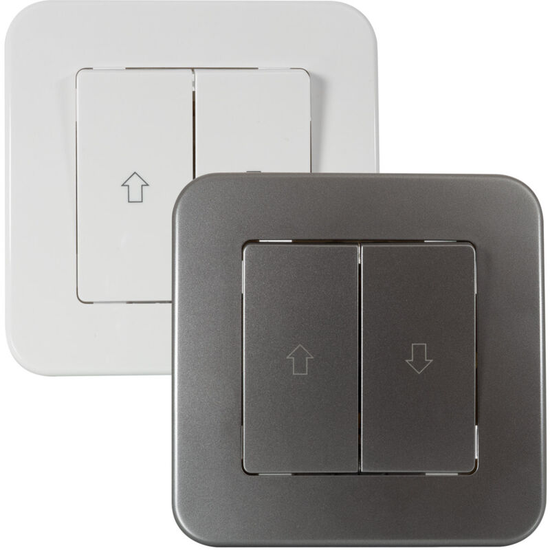 

Interruptor para Persianas Automáticas Classic Gris - Gris