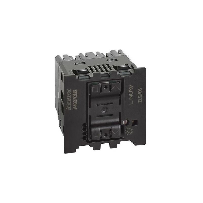 

Interruptor para persianas conectado K4027CM2 serie Living Now with Netatmo - Bticino