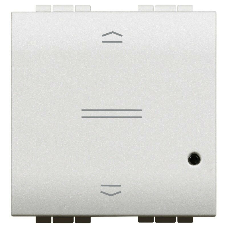 

Interruptor para persianas conectado N4027CM2 serie Livinglight with Netatmo color Blanco - Bticino