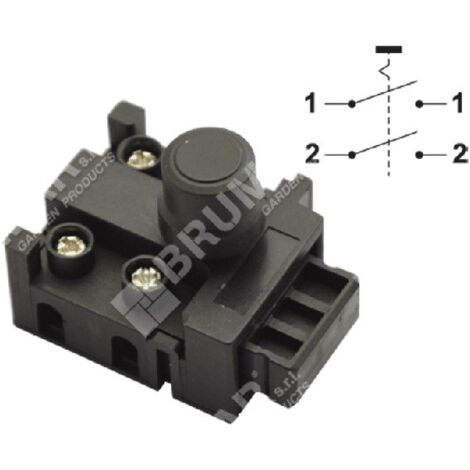 Interruptor para sierras eléctricas PROGREEN - 047313