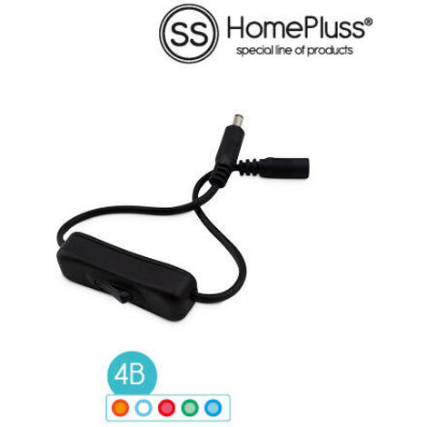 Interruptor para tiras LED monocromo