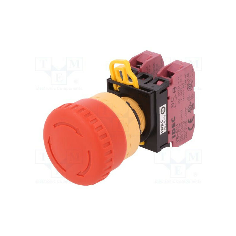 

Interruptor Parada Emergencia DPST-NC 10A/120V