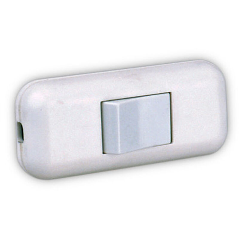 

Interruptor pasante bipolar. Electro DH Color blanco 11.575/B 8430552075737
