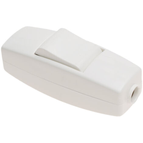 Interruptor paso 10A 250V blanco