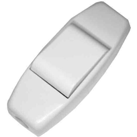 Interruptor Paso 10A 63x25x22mm Blanco Plano Económico Solera