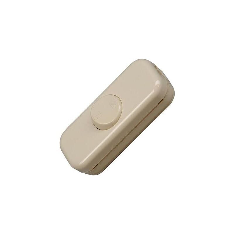 

ELEKTROINSTALLATION ROCKER SWITCH 2P BLANCO INTERRUPTOR ELÉCTRICO - ACCESORIO CUCHILLO ELÉCTRICO (10 A, BLANCO) - Kopp
