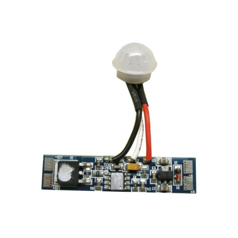 

Interruptor para tira led 12/24V DC 96W (Por movimiento) - Jandei