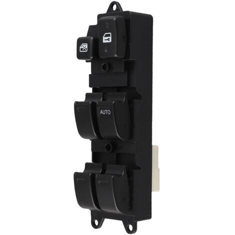 [Interruptor principal de elevalunas eléctrico] + OE 84820-22310 + Diseño mejorado ABS negro[Interruptor maestro de elevalunas eléctrico] + OE 84820-22310 + ABS negro Plug-and-play