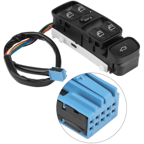 Interruptor principal de elevalunas eléctrico para Mercedes W209 CLK320 CLK500 A2098203410