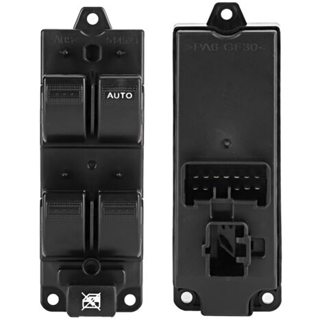 Interruptor principal de la ventanilla eléctrica del lado del conductor para Ford Ranger y Mazda 6