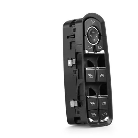 Interruptor principal de la ventanilla eléctrica delantera izquierda para Porsche Cayman Panamera Macan 7PP959858R DML