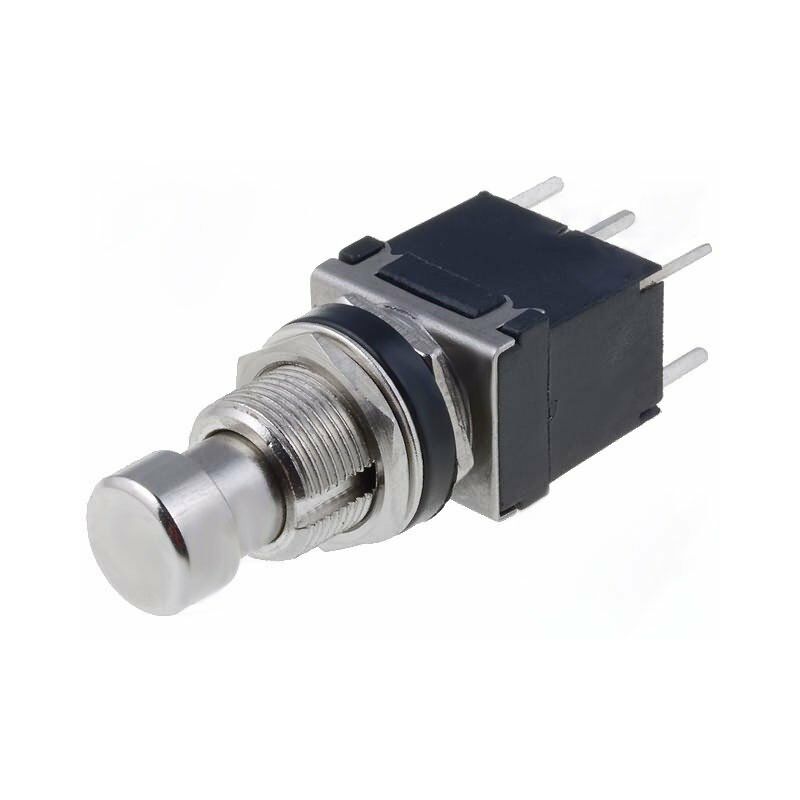 

Interruptor/Pulsador 2Ctos. Conmutados 2A/250Vac Para Soldar ON-ON