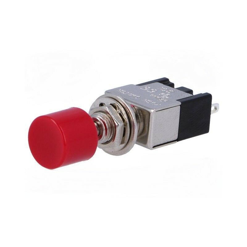 

Sci Parts - Interruptor/Pulsador ON-ON 1Cto.Conmutado 3A ROJO