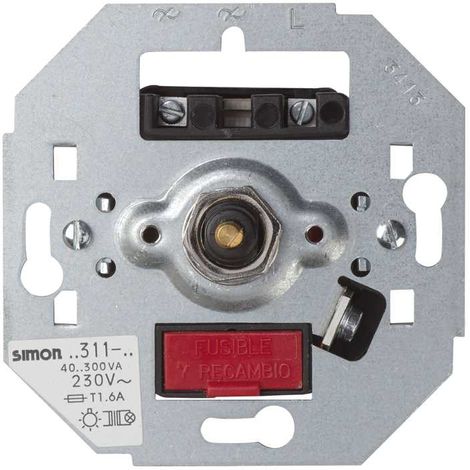 Interruptor conmutador tarjeta luminoso simon 26526-39