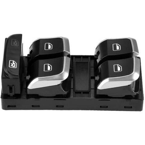 Interruptor regulador de ventanilla lateral, 8KD 959 851A/8K0 959 851F Interruptor de ventanilla para coche Audi