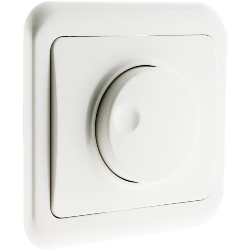 

Interruptor regulador rotativo empotrable - Antaria