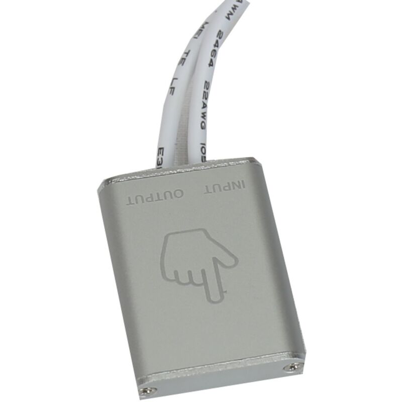 

Interruptor regulador táctil superficie dimmer 12/24V DC 48W - Jandei