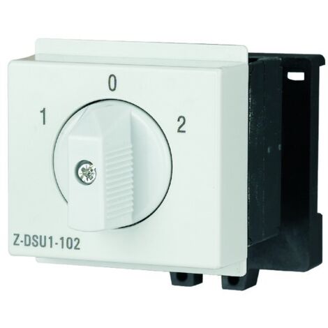 Interruptor rotatorio unipolar 1-0-2 Z-DSU1-102