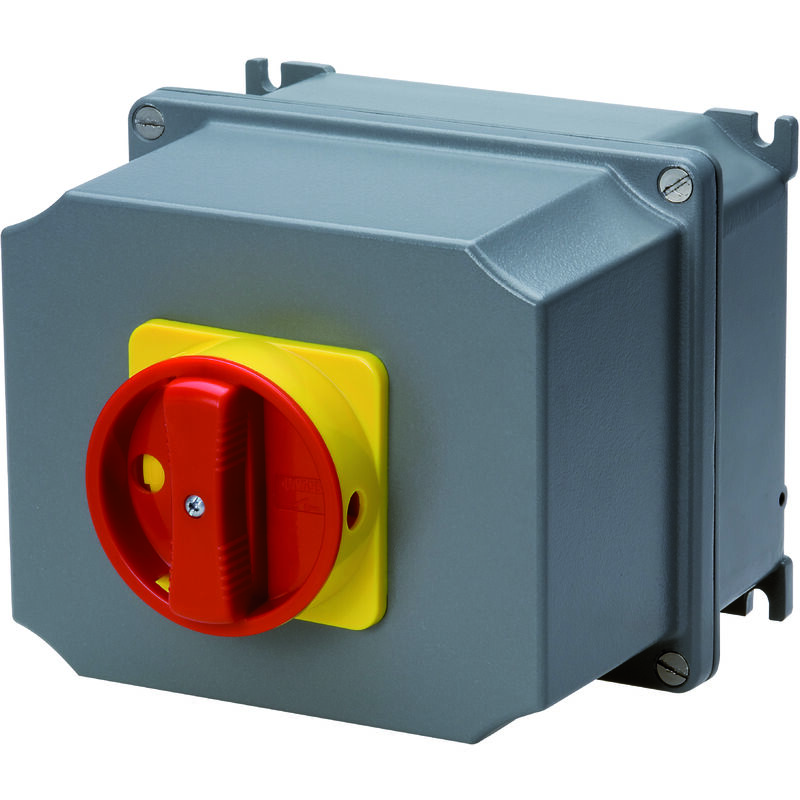 

INTERRUPTOR ROT.ST.3P 32A M.ROJA ATEX GW70475 - Gewiss