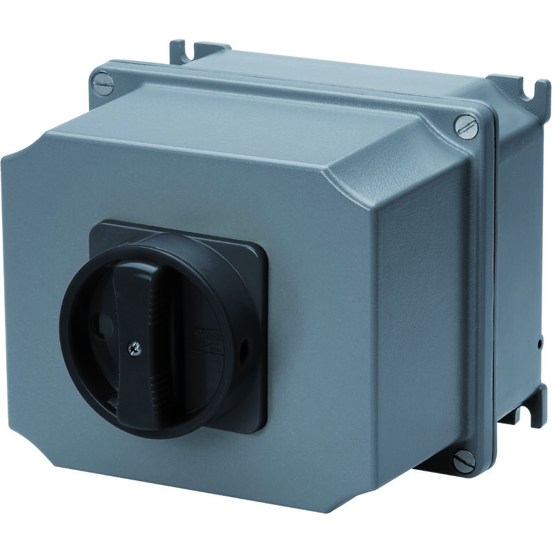 

INTERRUPTOR ROT.ST.4P 63A M.NEGRA ATEX GW70458 - Gewiss