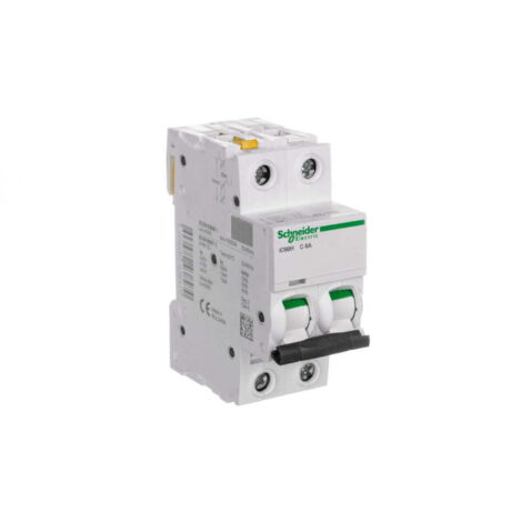 Interruptor Schneider Electric A9F07206 blanco 6 amperios