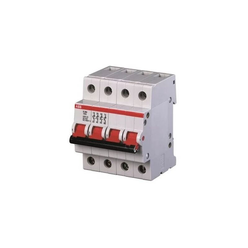 

Abb 364 122 Switch (E200) 4 polo 125A gris Palanca