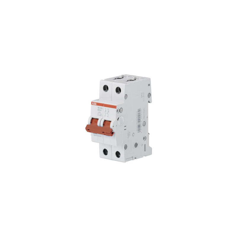 

Interruptor seccionador SD202/16 2p 16A 2CDD282101R0016 - ABB