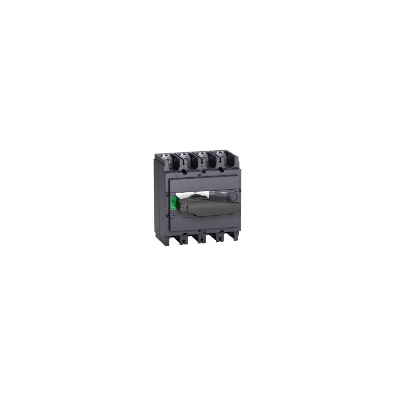 Schneider Electric - interruptor seccionador Interpact INS320 - 320 a - 4 pólos - 31109