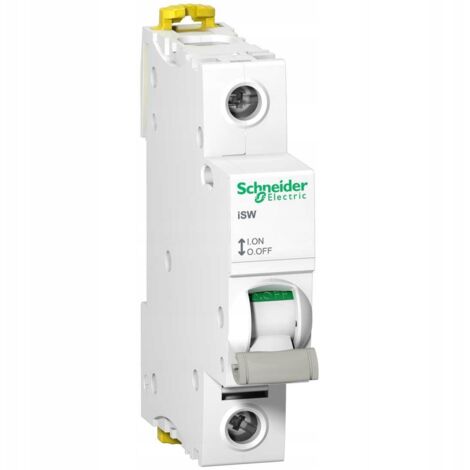 Interruptor seccionador ISW 100A 1P 1Z 1M 250V CA ACTI 9 A9S65191