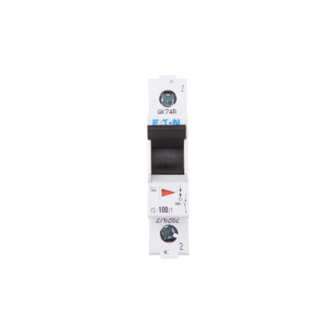 Interruptor seccionador modular 100A 1P IS1001 276282