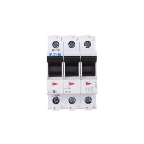 Interruptor seccionador modular 100A 3P IS1003 276284