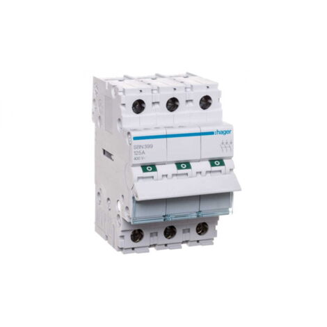 Interruptor seccionador modular 125A 3P SBN399