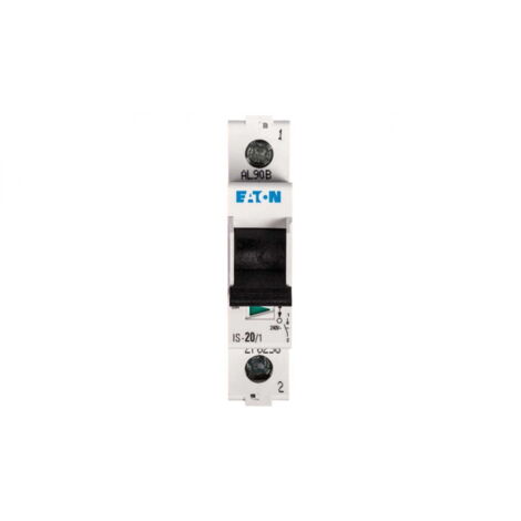 Interruptor seccionador modular 20A 1P IS201 276258