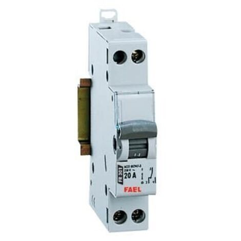 Interruptor-seccionador modular 32A 1P FR301 004312/406419