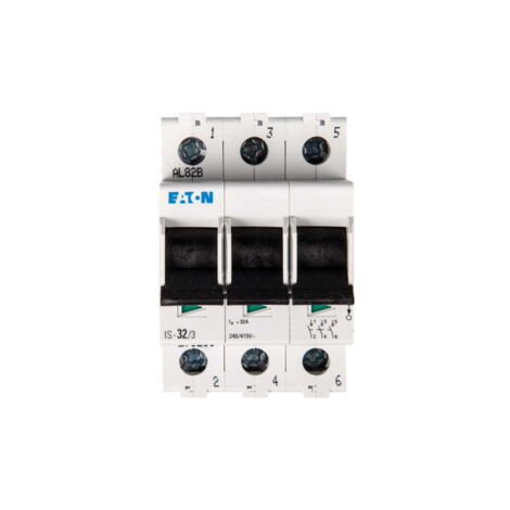 Interruptor seccionador modular 32A 3P IS323 276268