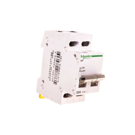 Interruptor seccionador modular 32A 3P iSW323 A9S60332