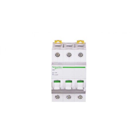 Interruptor seccionador modular 3P 125A iSW A9S65392