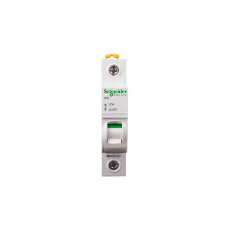 Interruptor seccionador modular 40A 1P iSW A9S65140