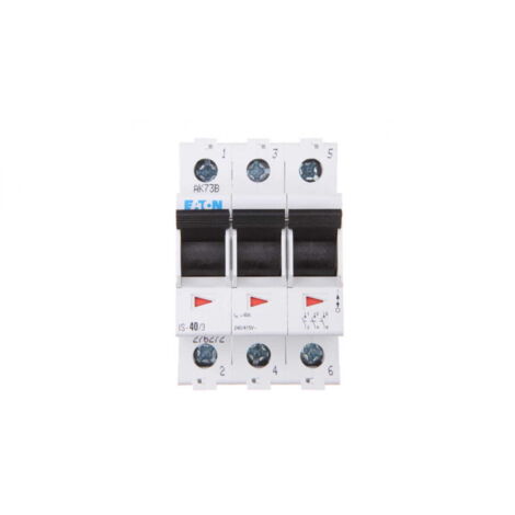 Interruptor seccionador modular 40A 3P IS403 276272