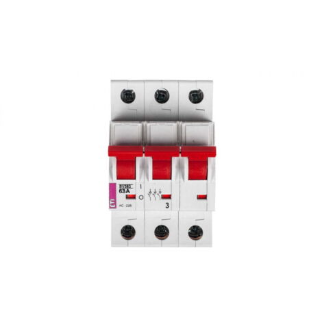 Interruptor seccionador modular 63A 3P 400V SV 363 002423314