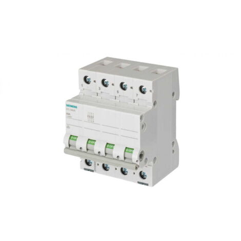 Interruptor seccionador modular 63A 4P 400V 5TL14630