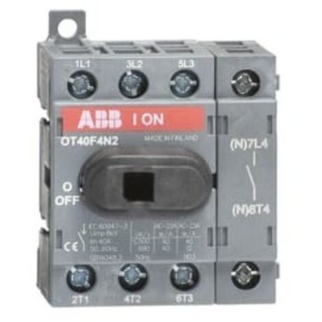 Interruptor seccionador OT40F4N2 ABB 1SCA104932R1001