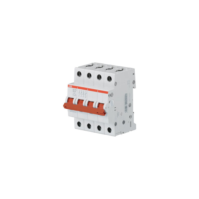 

Interruptor seccionador SD204/50 4p 50A ABB 2CDD284101R0050