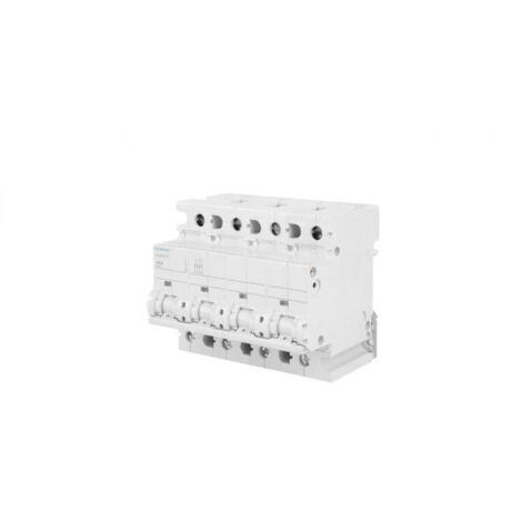 Interruptor seccionador Siemens 4P 125A de 6 módulos 5TE28140
